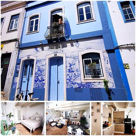 Charming Portuguese Style Apartment, For Rent "Vida A Portuguesa", "Gaivota" Alojamento Local Портиман Экстерьер фото